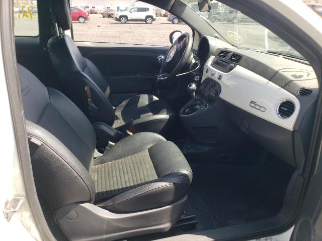 Photo 5 from auction – 2015 FIAT 500 SPORT with VIN 3C3CFFBR2FT625350