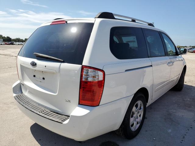 Photo 4 from auction – 2006 KIA SEDONA EX with VIN KNDMB233666049030