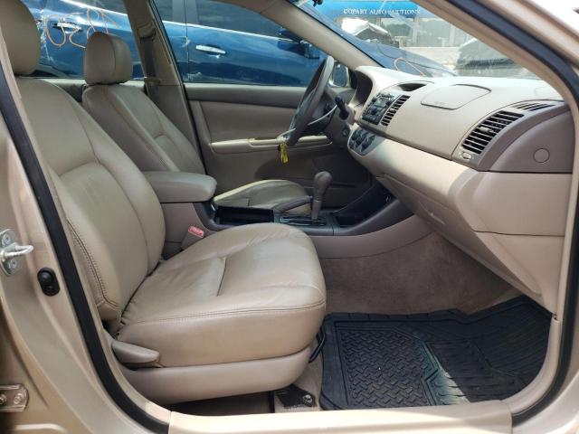 Photo 5 from auction – 2004 TOYOTA CAMRY LE with VIN 4T1BE32K54U318992