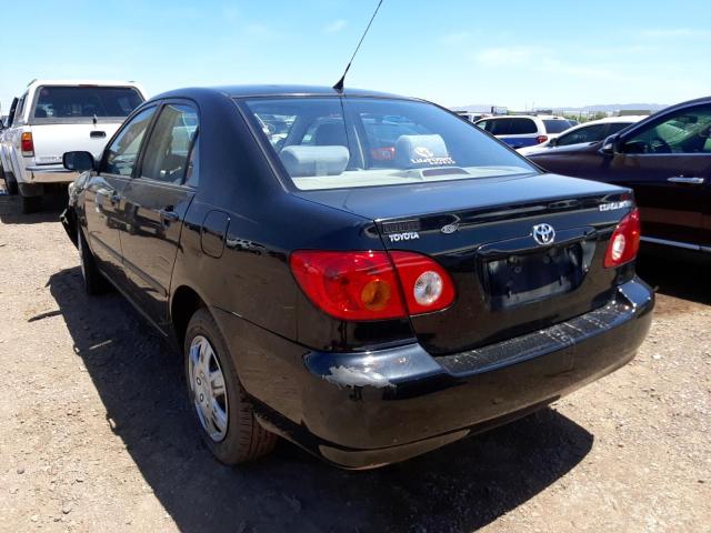 Photo 3 from auction – 2003 TOYOTA COROLLA CE with VIN JTDBR32E430037730