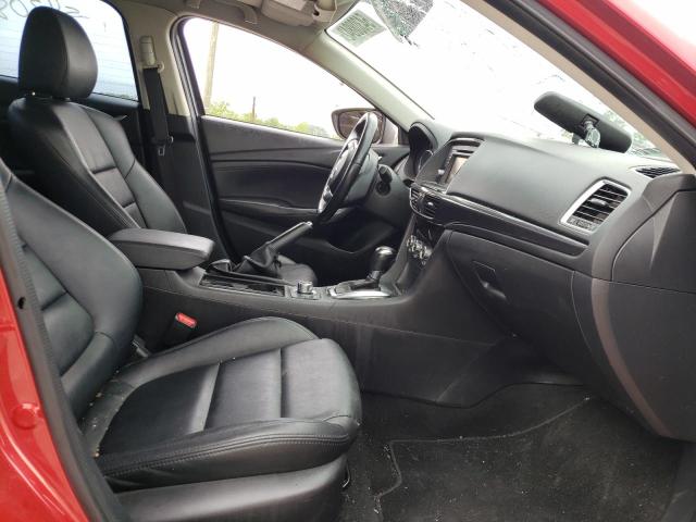 Photo 5 from auction – 2015 MAZDA 6 TOURING with VIN JM1GJ1V56F1193604