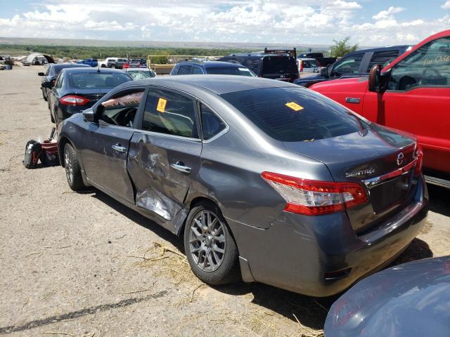 Photo 9 from auction – 2015 NISSAN SENTRA S with VIN 3N1AB7AP6FY324820