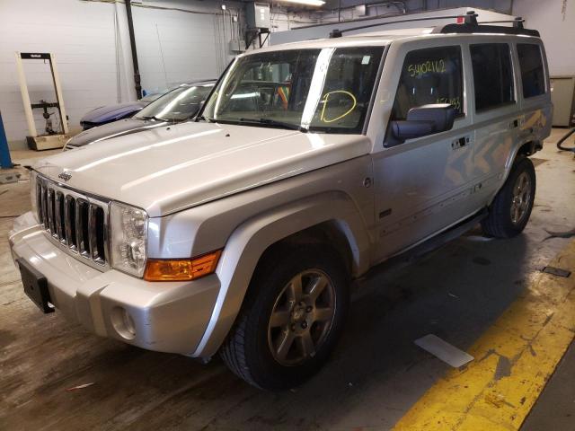 Photo 2 from auction – 2007 JEEP COMMANDER with VIN 1J8HG48P87C702009