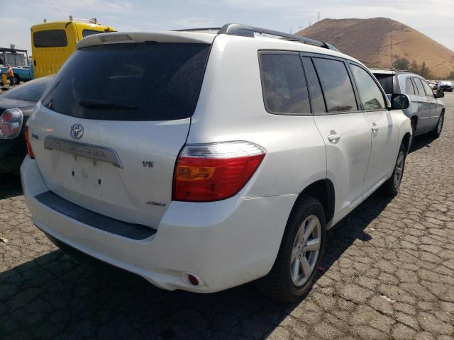 Photo 4 from auction – 2008 TOYOTA HIGHLANDER with VIN JTEES41A282042907