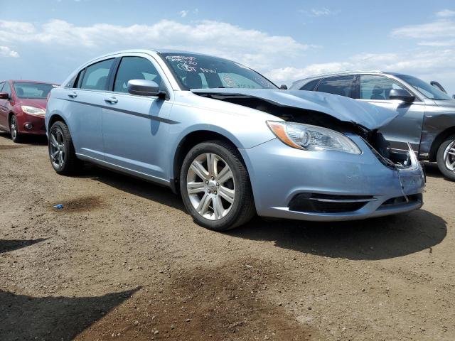 CHRYSLER 200 TOURIN 2013 with VIN 1C3CCBBB1DN593055 - Photo from auction