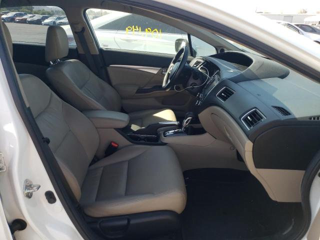 Photo 5 from auction – 2013 HONDA CIVIC HYBR with VIN 19XFB4F31DE203568