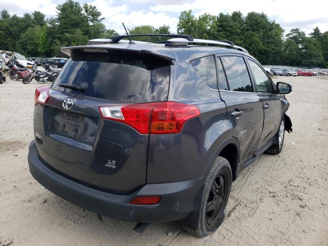 Photo 4 from auction – 2015 TOYOTA RAV4 LE with VIN JTMBFREVXFD102214