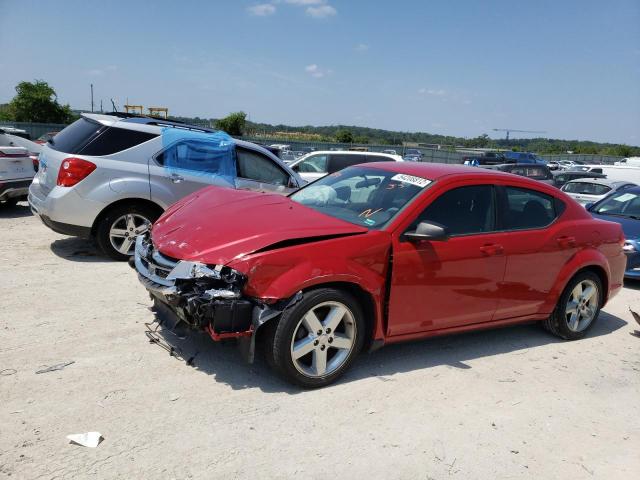 Photo 2 from auction – 2013 DODGE AVENGER SE with VIN 1C3CDZAB7DN565221