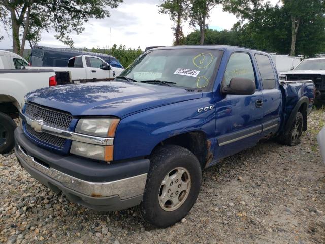 Photo 2 from auction – 2004 CHEVROLET SILVERADO with VIN 1GCEK19T54E207740