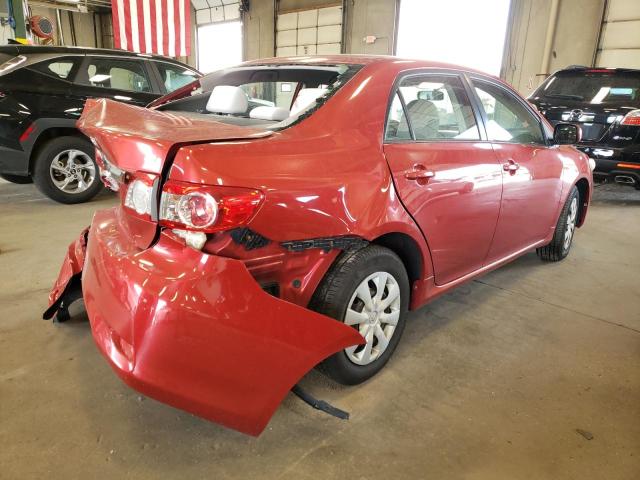 Photo 4 from auction – 2011 TOYOTA CAROLLA with VIN JTDBU4EE7B9133216