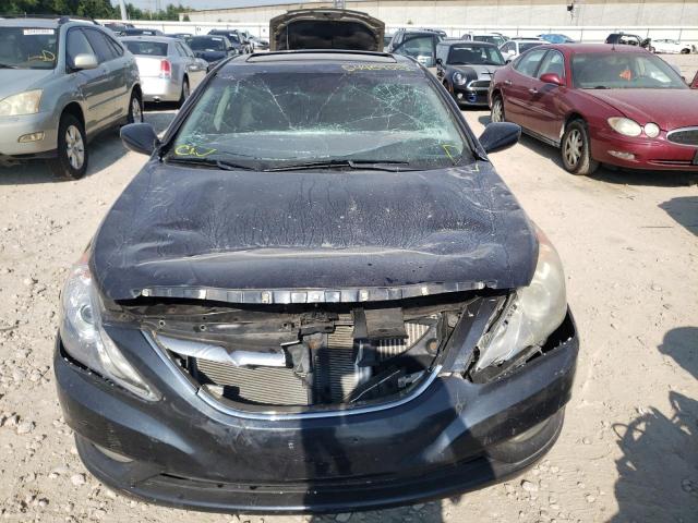 Photo 9 from auction – 2011 HYUNDAI SONATA SE with VIN 5NPEC4AB4BH189276