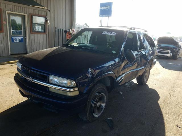 Foto 2 de la subasta – 2005 CHEVROLET BLAZER con VIN 1GNCS18X75K106981