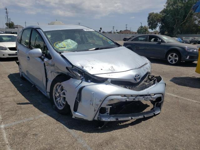 TOYOTA PRIUS V 2016 with VIN JTDZN3EU8GJ043012 - Photo from auction