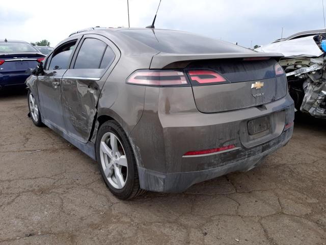 Photo 3 from auction – 2014 CHEVROLET VOLT with VIN 1G1RA6E41EU137346