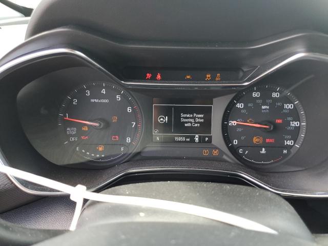Photo 8 from auction – 2021 CHEVROLET TRAILBLAZE with VIN KL79MPS27MB156952