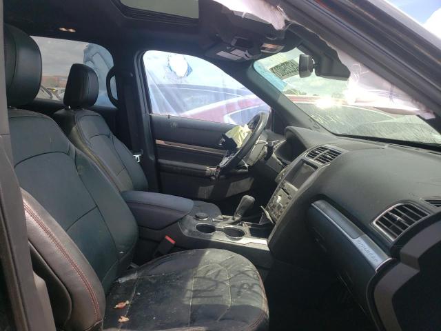 Photo 5 from auction – 2018 FORD EXPLORER S with VIN 1FM5K8GT5JGB80241