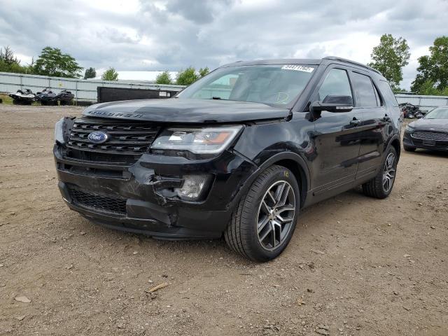 Photo 2 from auction – 2016 FORD EXPLORER S with VIN 1FM5K8GT6GGB93069