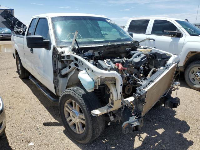 FORD F150 SUPER 2011 with VIN 1FTEX1CM6BFC07966 - Photo from auction