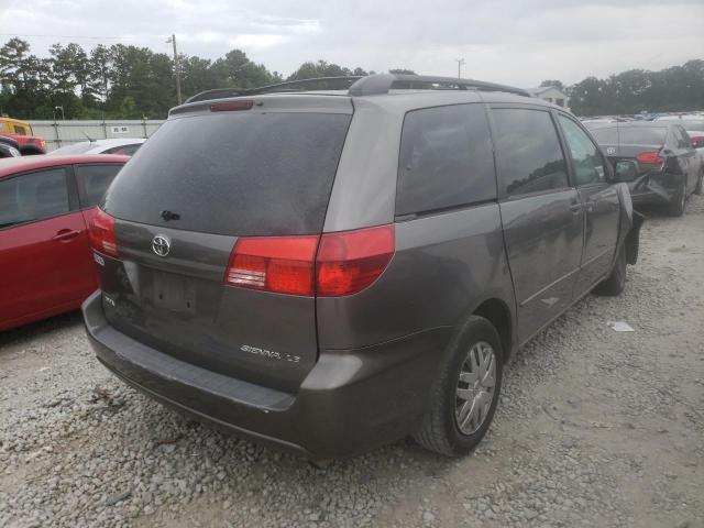 Photo 4 from auction – 2004 TOYOTA SIENNA CE with VIN 5TDZA23C04S037607