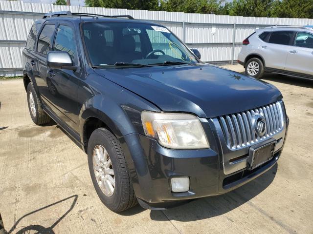 MERCURY MARINER PR 2010 with VIN 4M2CN9HG0AKJ20997 - Photo from auction