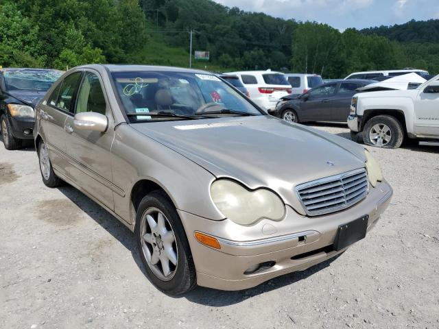 MERCEDES-BENZ 240-CLASS 2003 with VIN WDBRF61J63E010716 - Photo from auction