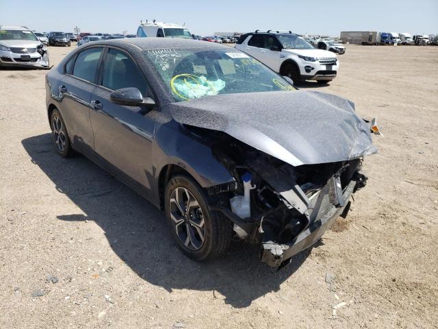 KIA FORTE FE 2019 with VIN 3KPF24AD3KE117742 - Photo from auction