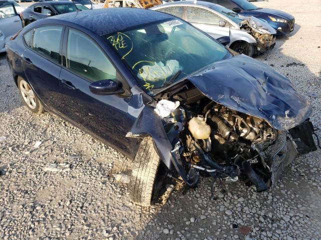 DODGE DART SXT 2015 with VIN 1C3CDFBB9FD420865 - Photo from auction
