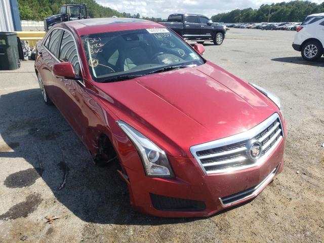 Photo 1 from auction – 2014 CADILLAC ATS LUXURY with VIN 1G6AB5SA3E0110357