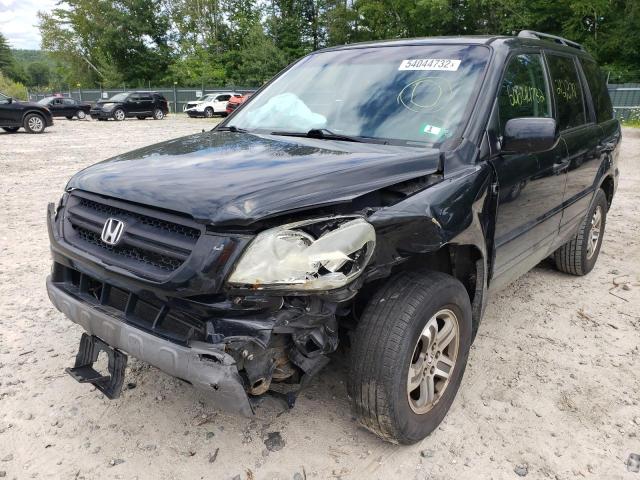 Photo 9 from auction – 2003 HONDA PILOT EXL with VIN 2HKYF18583H507596