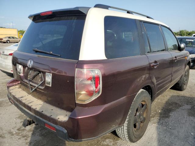 Photo 4 from auction – 2007 HONDA PILOT EX with VIN 5FNYF28457B012709