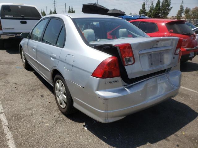 Photo 3 from auction – 2004 HONDA CIVIC EX with VIN 2HGES267X4H564435
