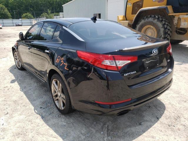 Photo 3 from auction – 2013 KIA OPTIMA SX with VIN 5XXGR4A60DG099275