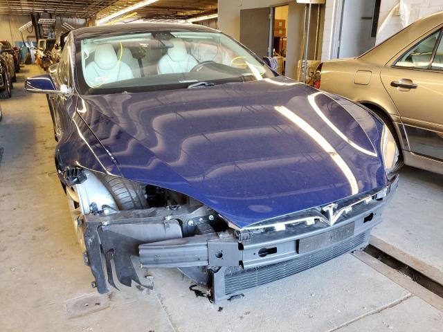 Photo 9 from auction – 2019 TESLA MODEL S with VIN 5YJSA1E26KF305948
