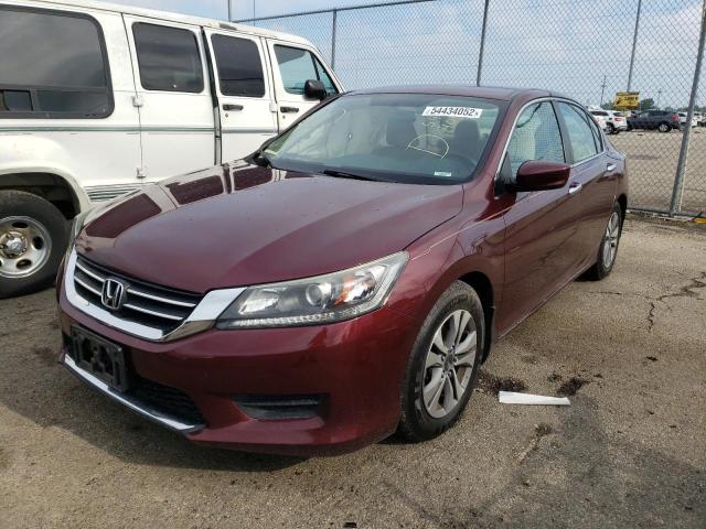 Photo 2 from auction – 2013 HONDA ACCORD LX with VIN 1HGCR2F36DA243992