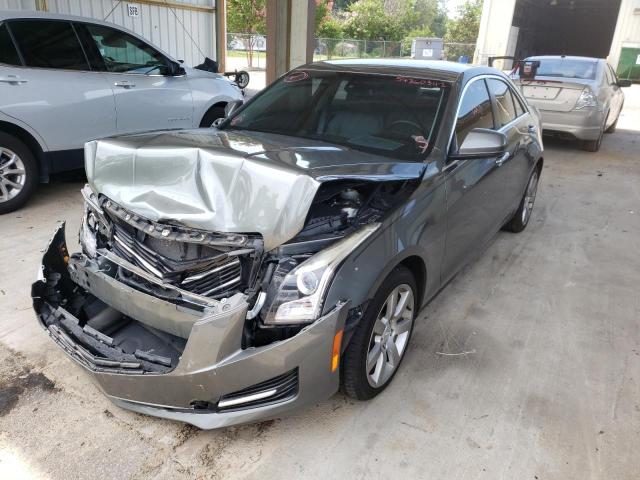 Photo 2 from auction – 2016 CADILLAC ATS with VIN 1G6AA5RA4G0118754