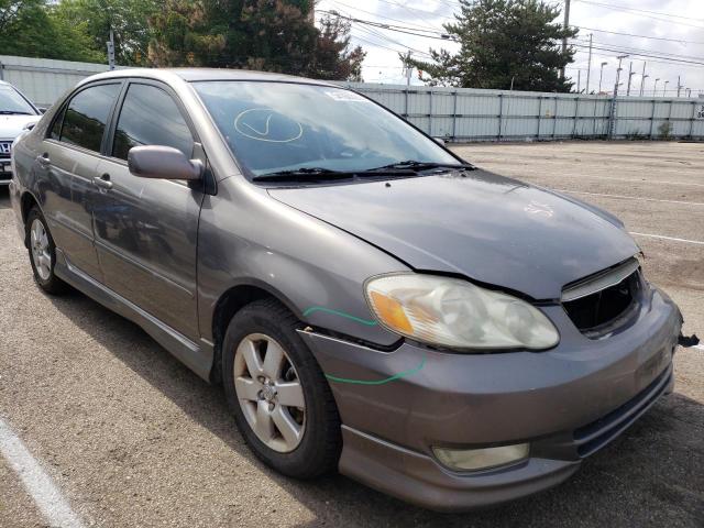 TOYOTA COROLLA CE 2004 with VIN 2T1BR32E64C227780 - Photo from auction