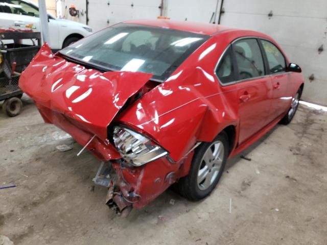 Photo 4 from auction – 2010 CHEVROLET IMPALA LS with VIN 2G1WA5EK4A1124981