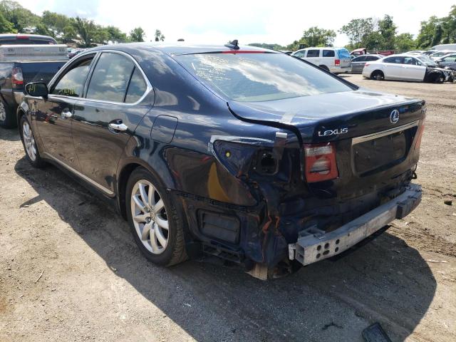 Photo 3 from auction – 2008 LEXUS LS 460 with VIN JTHBL46F785054962