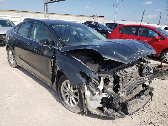 Photo 1 from auction – 2015 FORD FUSION S with VIN 3FA6P0G76FR158964