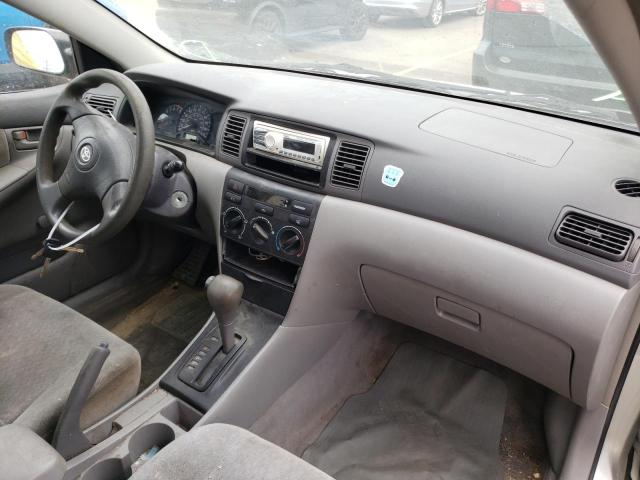 Photo 9 from auction – 2004 TOYOTA COROLLA CE with VIN JTDBR32E142036296