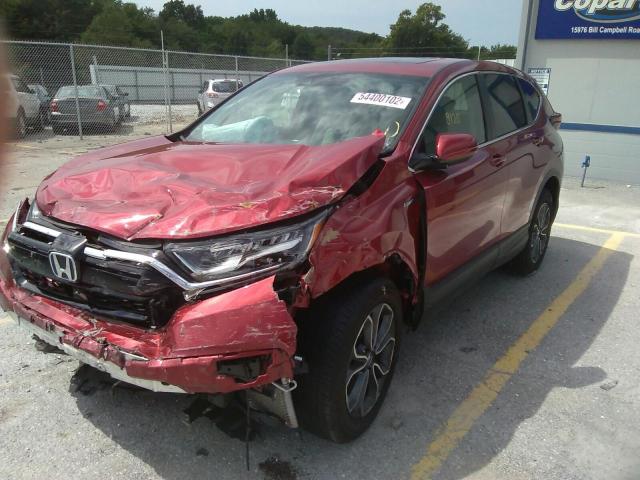 Photo 2 from auction – 2022 HONDA CR-V EXL with VIN 5J6RT6H81NL008121