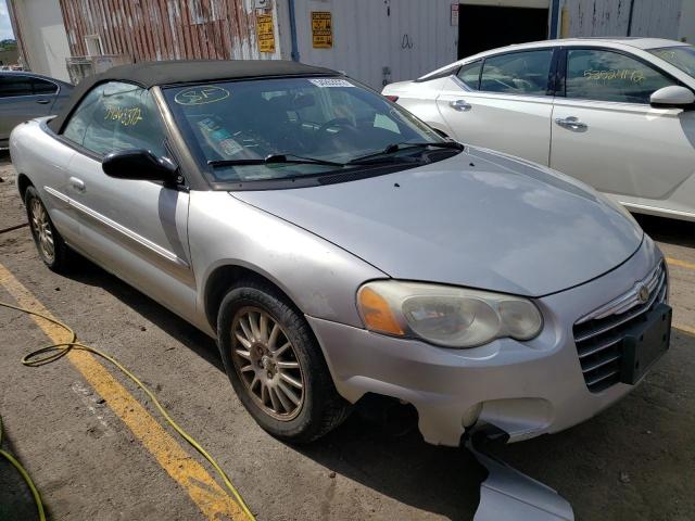 CHRYSLER SEBRING 2005 z numerem VIN 1C3EL55R15N629430 - Zdjęcie z aukcji