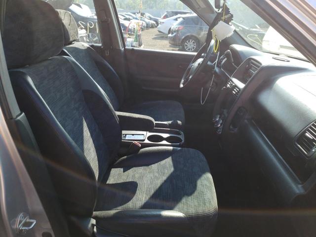 Photo 5 from auction – 2004 HONDA CR-V LX with VIN SHSRD78494U217381