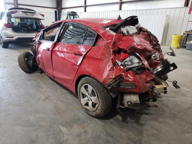 Photo 3 from auction – 2017 CHEVROLET CRUZE LS with VIN 1G1BC5SM5H7269555