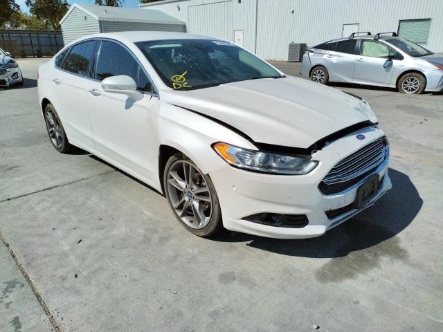 FORD FUSION TIT 2015 with VIN 3FA6P0D90FR160991 - Photo from auction