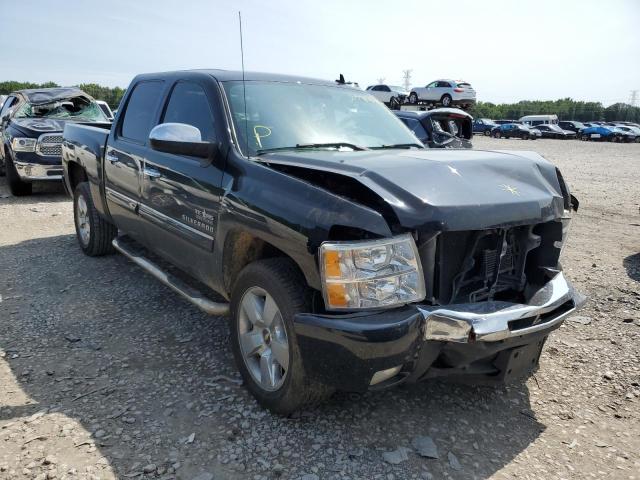 CHEVROLET SILVERADO 2010 with VIN 3GCRCSE0XAG129301 - Photo from auction