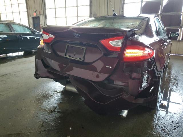 Photo 9 from auction – 2013 FORD FUSION SE with VIN 3FA6P0H72DR146094