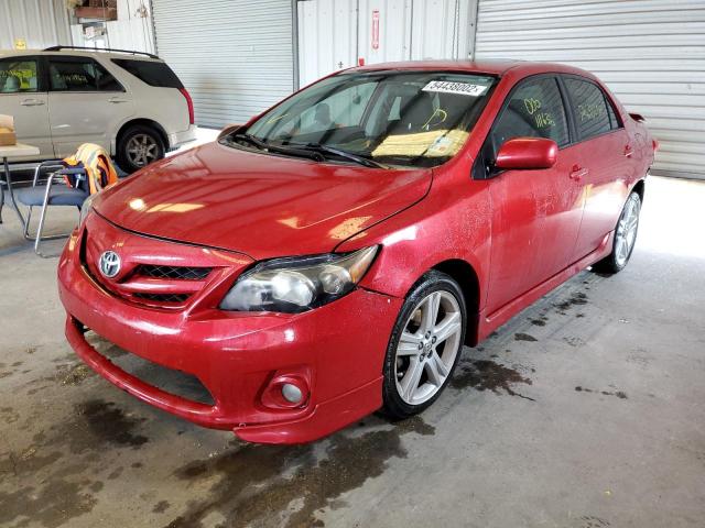 Photo 2 from auction – 2013 TOYOTA COROLLA BA with VIN 5YFBU4EE4DP095568