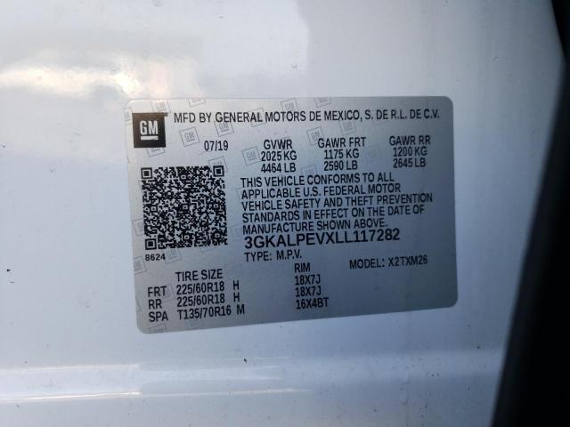 Photo 10 from auction – 2020 GMC TERRAIN SL with VIN 3GKALPEVXLL117282