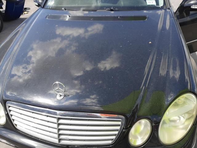 Photo 7 from auction – 2005 MERCEDES-BENZ E 320 with VIN WDBUF65J45A708479
